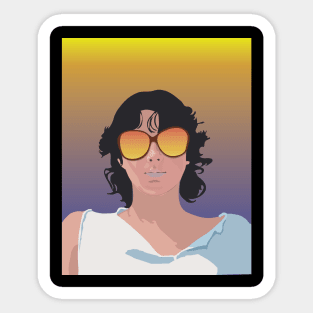 Sunset Sticker